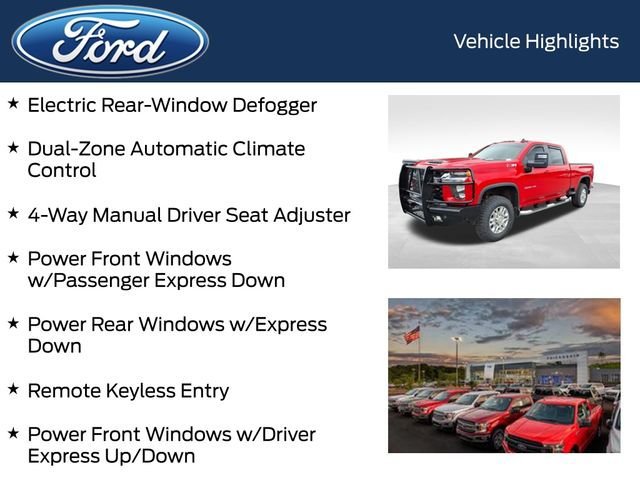 Used 2022 Chevrolet Silverado 2500 LT w/ Convenience Package AWD/4WD image 9