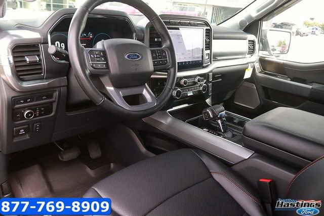 Certified 2023 Ford F150 Lariat w/ Equipment Group 502A High image 14