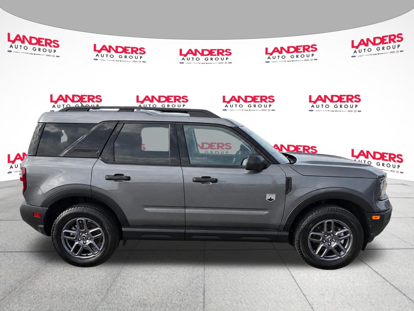 Certified 2025 Ford Bronco Sport Big Bend AWD/4WD image 4
