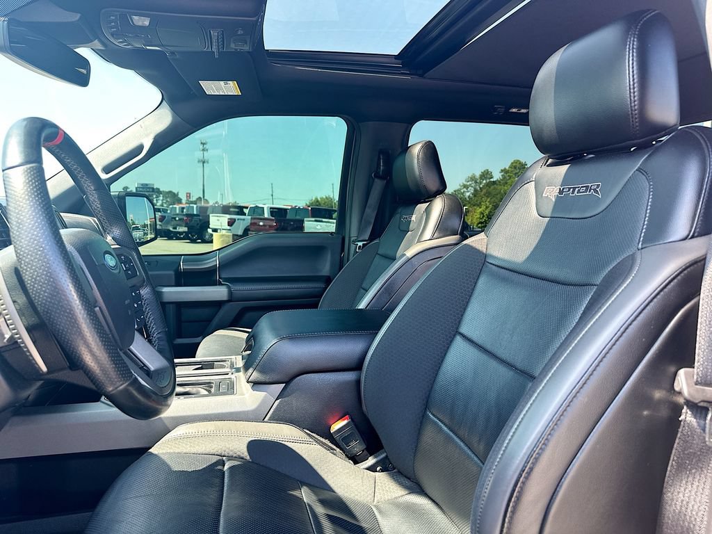 Certified 2019 Ford F150 Raptor w/ Equipment Group 802A Luxury AWD/4WD image 8