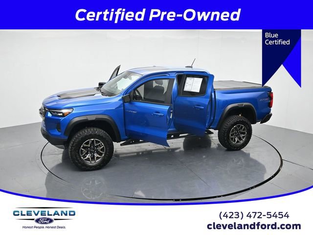 Used 2024 Chevrolet Colorado ZR2 w/ Technology Package image 42