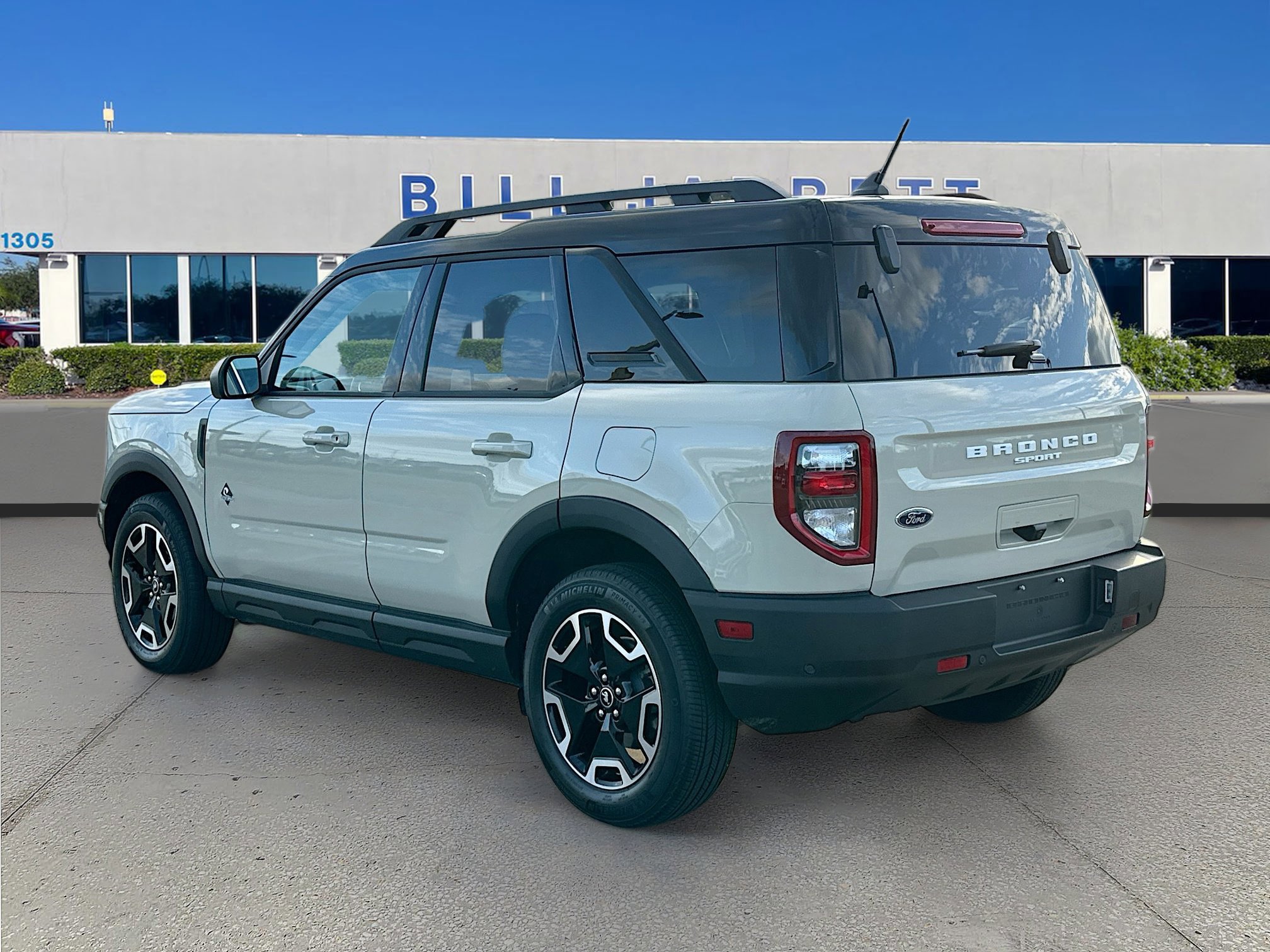 Certified 2024 Ford Bronco Sport Outer Banks image 3