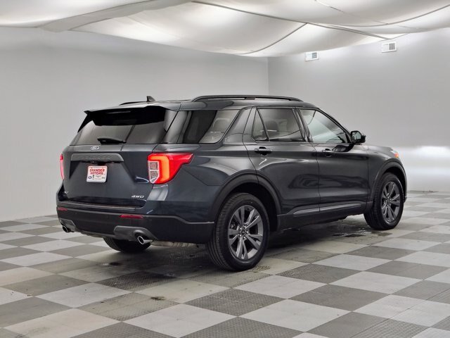 Certified 2024 Ford Explorer XLT w/ Equipment Group 202A AWD/4WD image 12