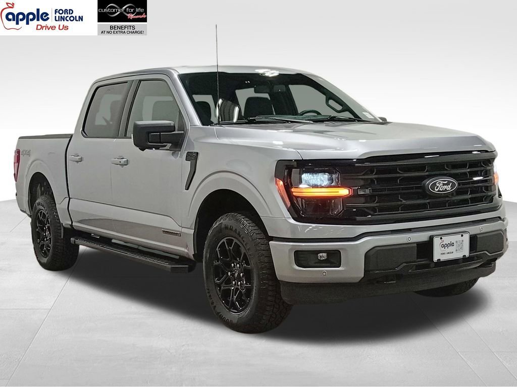 Certified 2024 Ford F150 XLT w/ Equipment Group 302A MID
