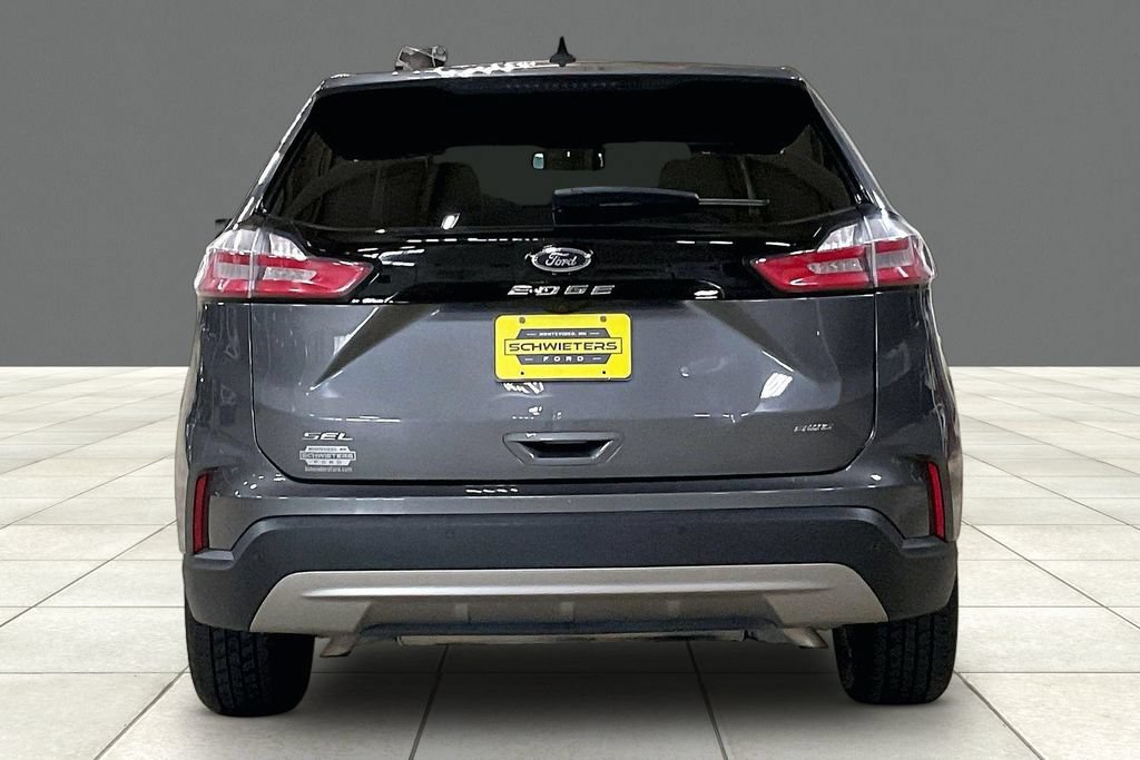 Certified 2024 Ford Edge SEL AWD/4WD image 4