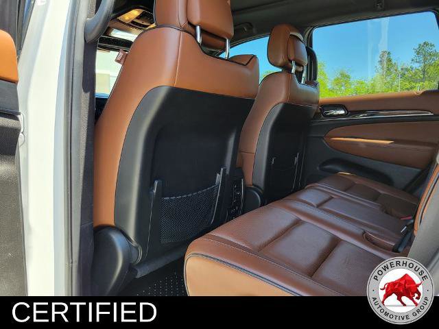 Used 2020 Jeep Grand Cherokee Overland RWD image 16