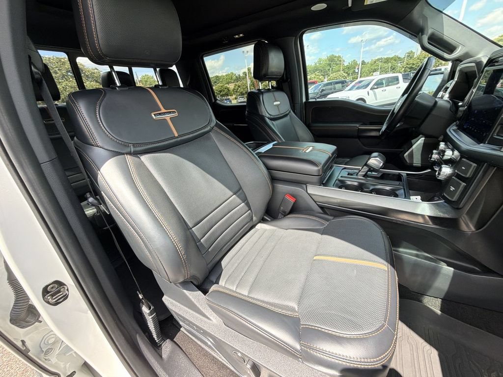 Certified 2023 Ford F150 Platinum w/ Equipment Group 701A High AWD/4WD image 31