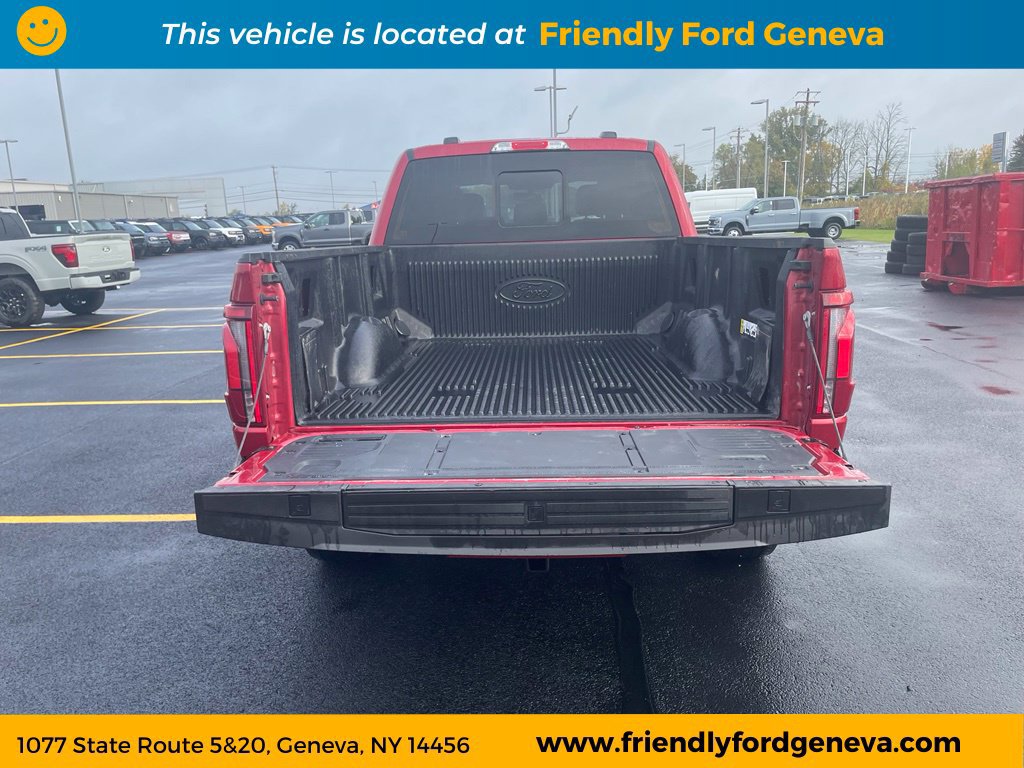 Certified 2024 Ford F150 Lariat w/ Bed Utility Package AWD/4WD image 10