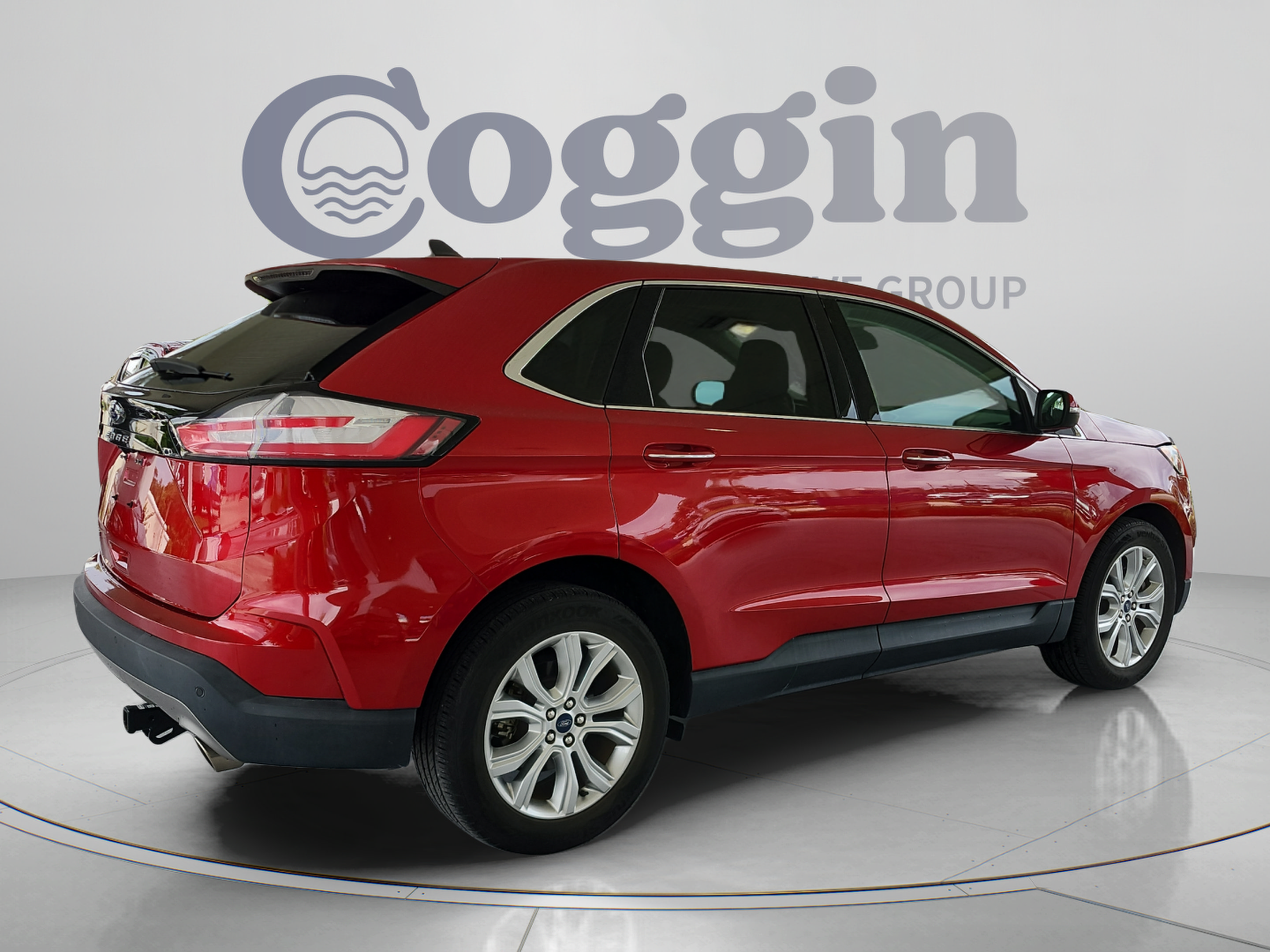 Certified 2021 Ford Edge Titanium FWD image 5