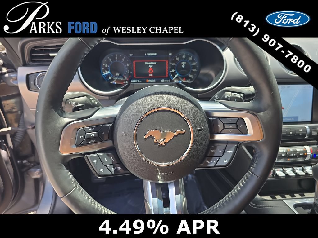 Certified 2021 Ford Mustang GT Premium w/ Equipment Group 401A RWD image 23