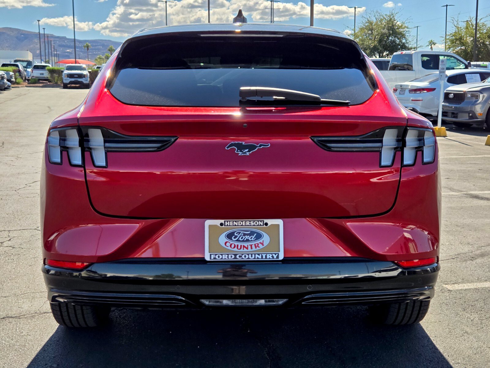 Certified 2023 Ford Mustang Mach-E Premium RWD image 5