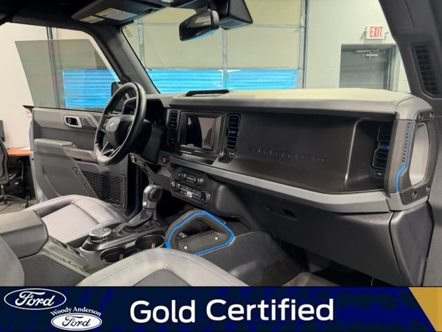 Certified 2023 Ford Bronco Black Diamond AWD/4WD image 25