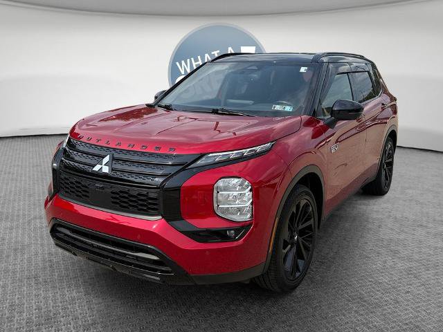 Used 2025 Mitsubishi Outlander 4WD Plug-In Hybrid image 8