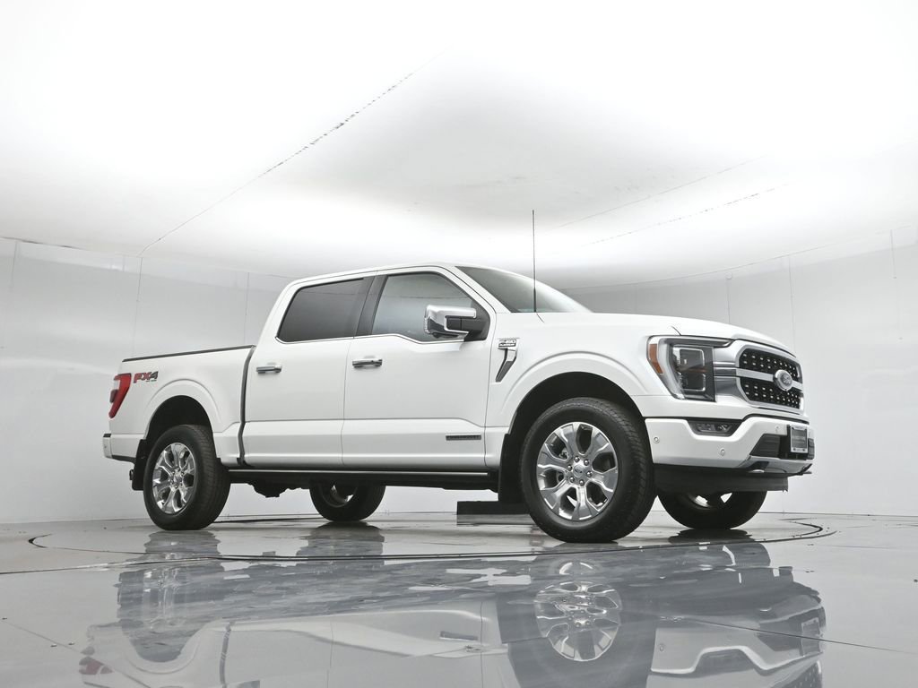 Certified 2023 Ford F150 Platinum w/ Equipment Group 701A High AWD/4WD image 4