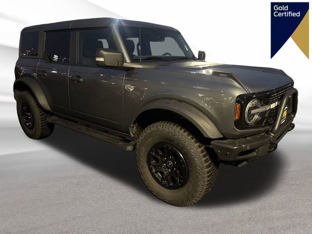 Certified 2022 Ford Bronco Wildtrak