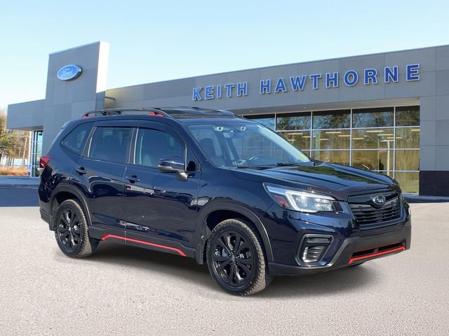 Used 2021 Subaru Forester Sport w/ Popular Package #2 AWD/4WD video 1