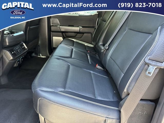 Certified 2024 Ford F150 Lariat w/ Equipment Group 502A High AWD/4WD image 18
