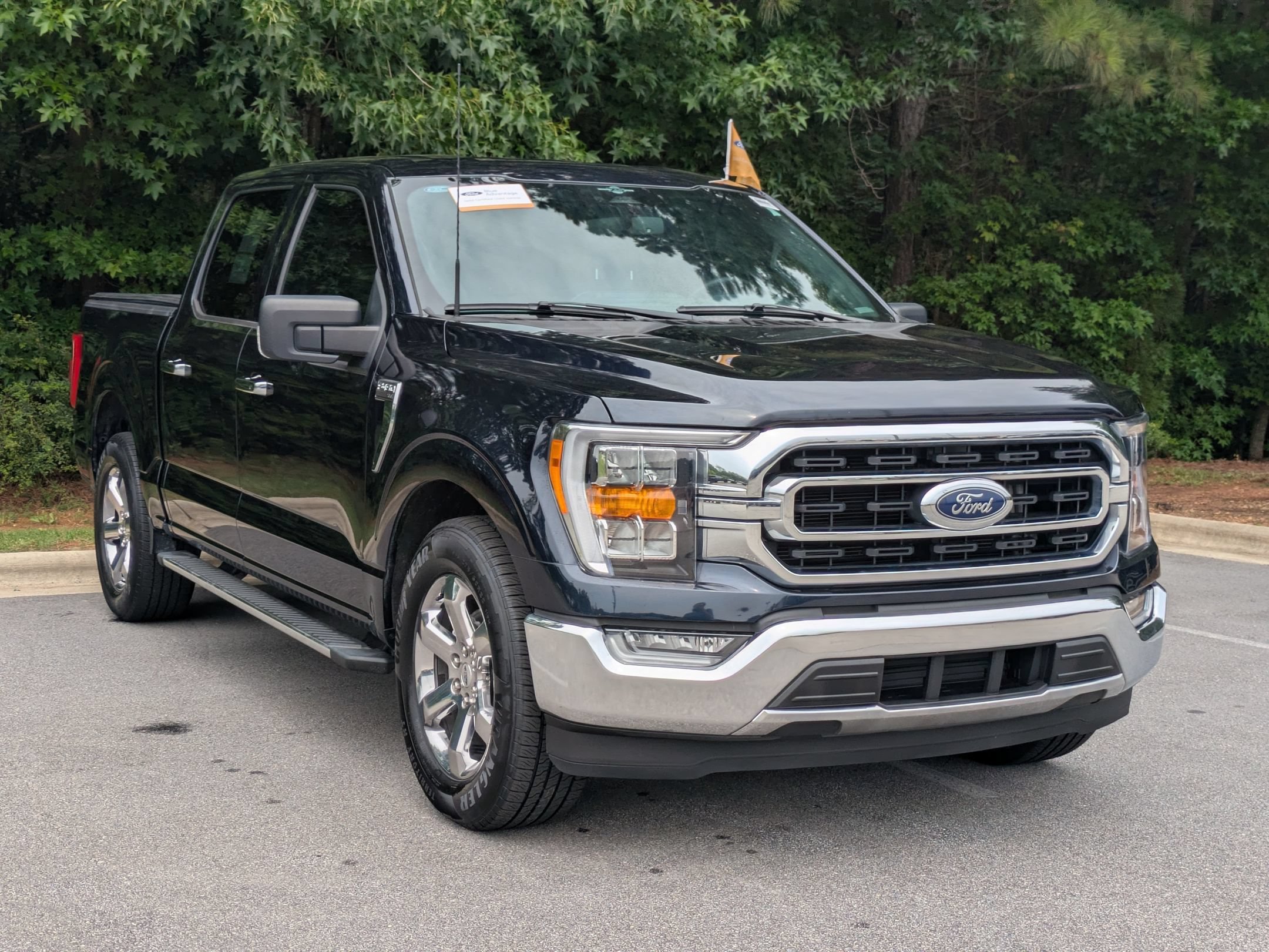 Certified 2023 Ford F150 XLT w/ Equipment Group 302A High RWD image 2