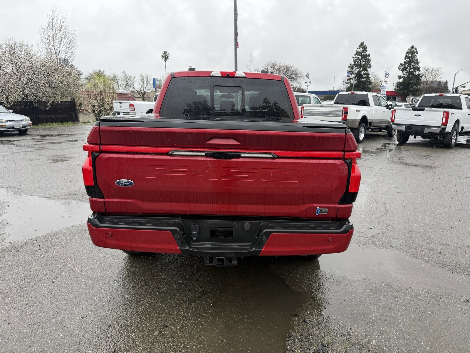 Certified 2023 Ford F150 Lightning Lariat w/ Equipment Group 511A High image 4