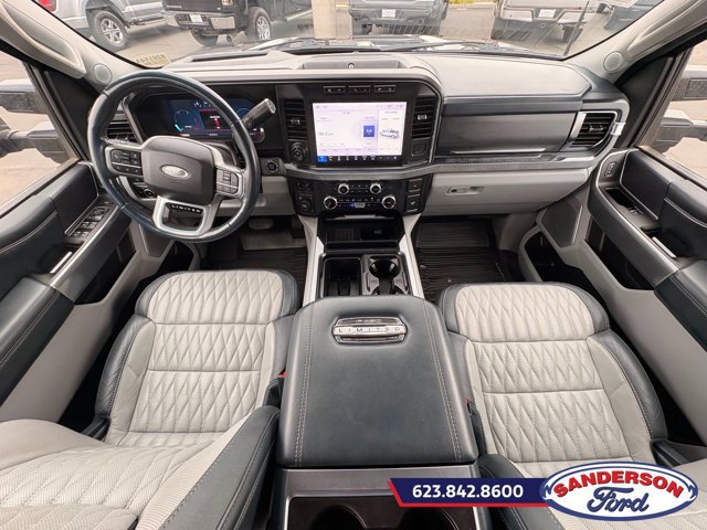 Certified 2024 Ford F450 Limited w/ FX4 Off-Road Package AWD/4WD image 15