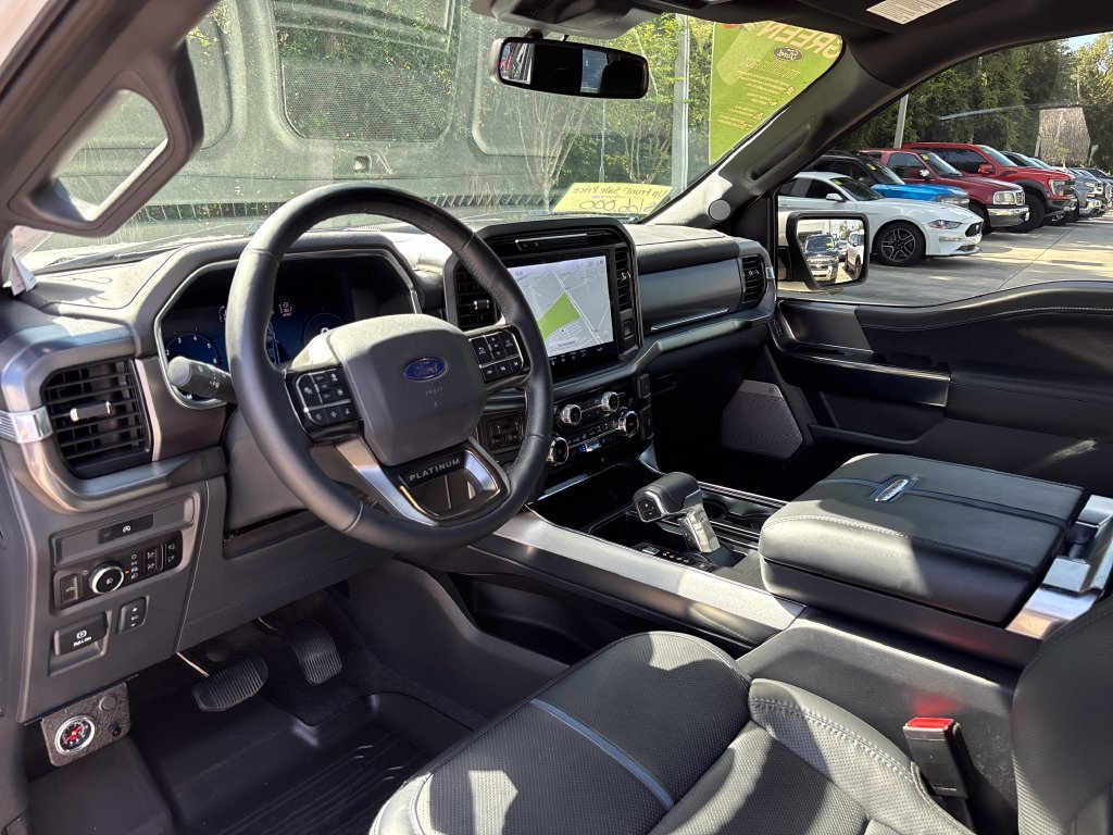 Certified 2025 Ford F150 Platinum w/ FX4 Off-Road Package AWD/4WD image 7
