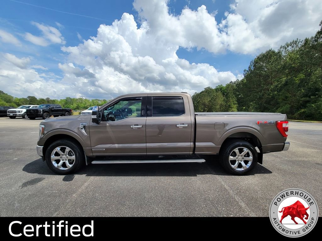 Certified 2022 Ford F150 King Ranch w/ Equipment Group 601A High image 2