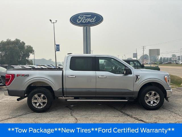 Certified 2022 Ford F150 XLT w/ Equipment Group 302A High AWD/4WD image 2