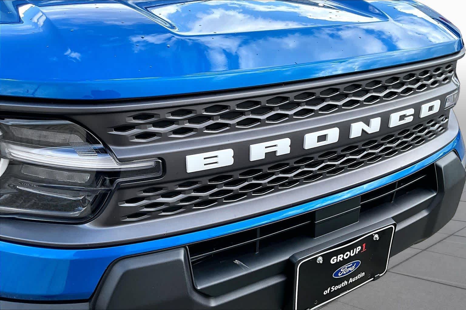 Certified 2025 Ford Bronco Sport Big Bend w/ Convenience Package AWD/4WD image 30