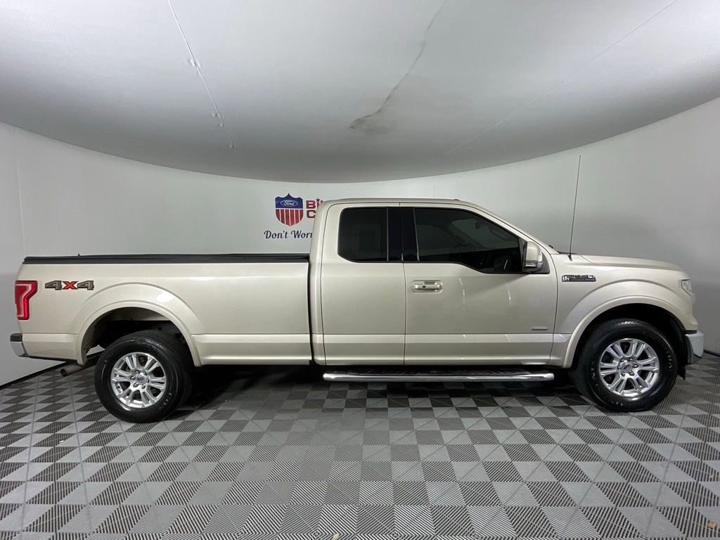 Certified 2017 Ford F150 Lariat w/ Trailer Tow Package AWD/4WD image 6