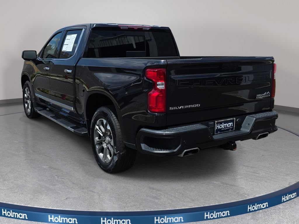 Used 2024 Chevrolet Silverado 1500 High Country w/ Z71 Off-Road Package AWD/4WD image 7