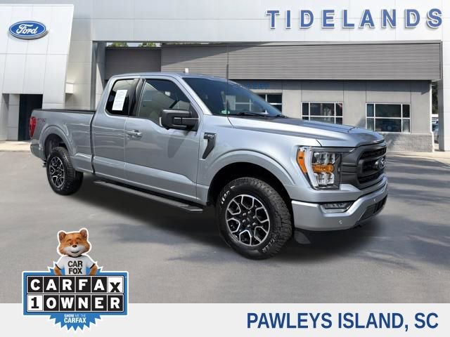 Certified 2023 Ford F150 XLT w/ Equipment Group 302A High AWD/4WD image 1