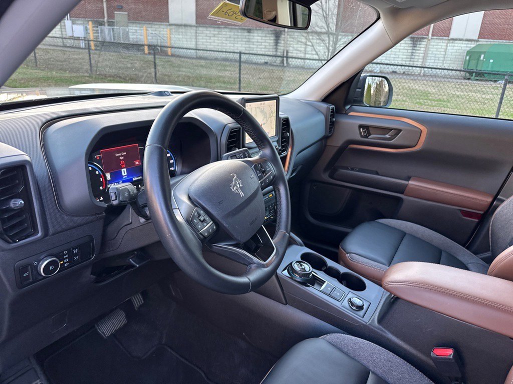 Certified 2024 Ford Bronco Sport Outer Banks w/ Tech Package image 11