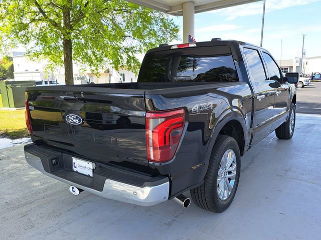 Certified 2024 Ford F150 Lariat w/ Bed Utility Package image 4