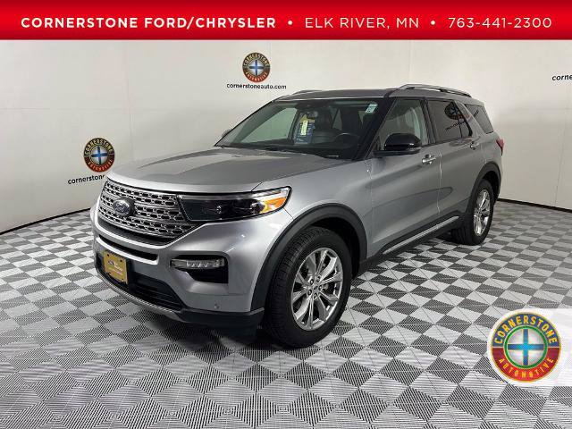 Certified 2021 Ford Explorer Limited w/ Equipment Group 301A
