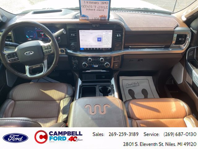 Certified 2025 Ford F250 King Ranch AWD/4WD image 36