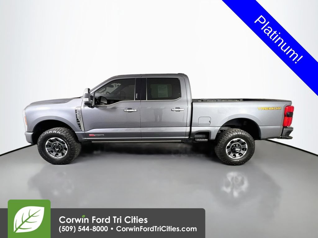 Certified 2024 Ford F250 Platinum w/ Tremor Off-Road Package AWD/4WD image 6