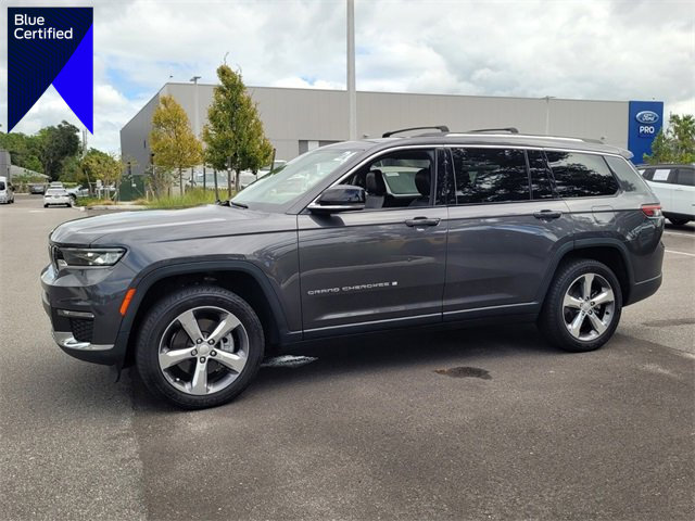 Used 2021 Jeep Grand Cherokee L Limited w/ Trailer Tow Group (B)