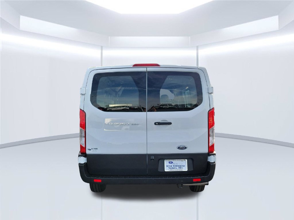 Certified 2025 Ford Transit 250 Low Roof w/ Exterior Upgrade Package RWD image 6