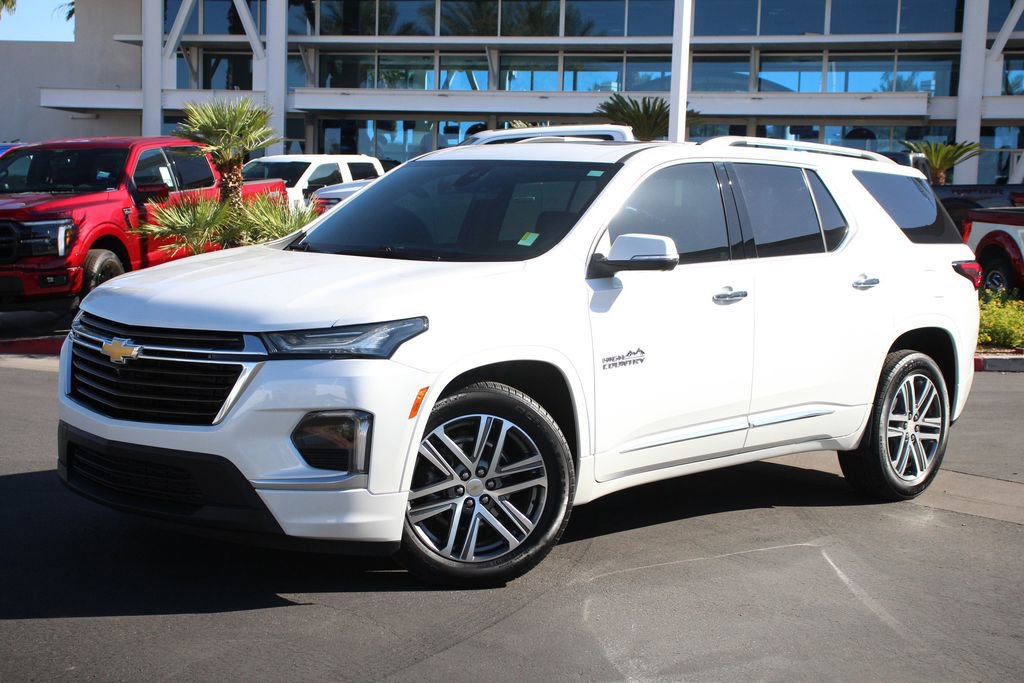 Used 2023 Chevrolet Traverse High Country