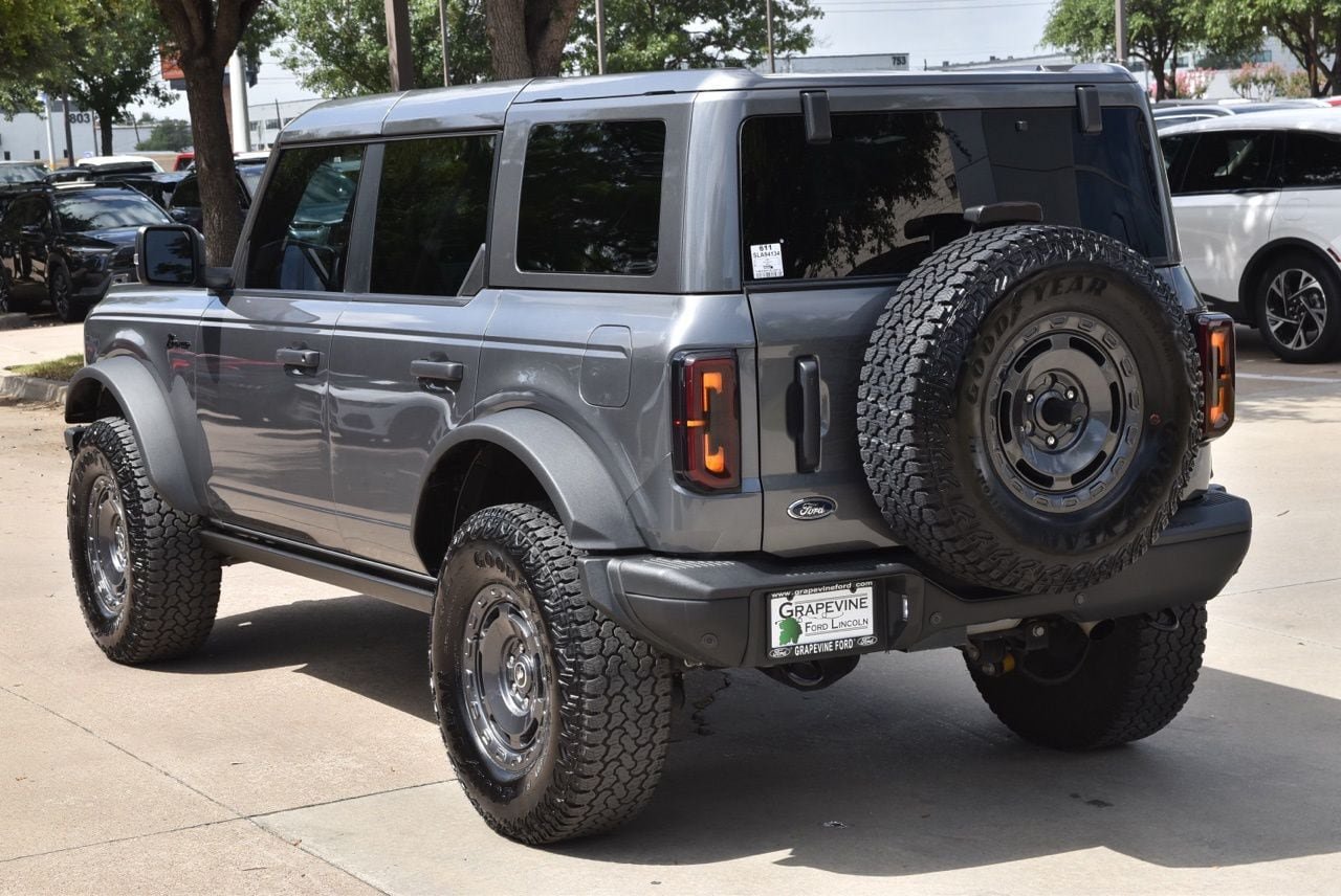 Certified 2025 Ford Bronco Badlands AWD/4WD image 10