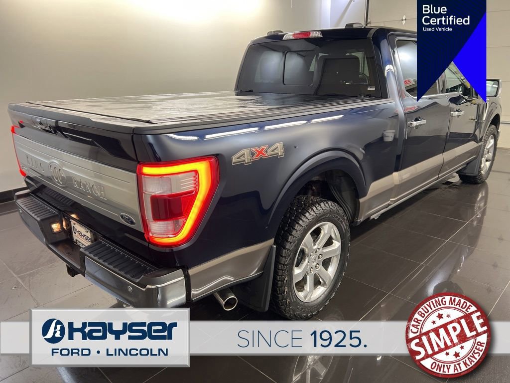 Certified 2023 Ford F150 King Ranch AWD/4WD image 4