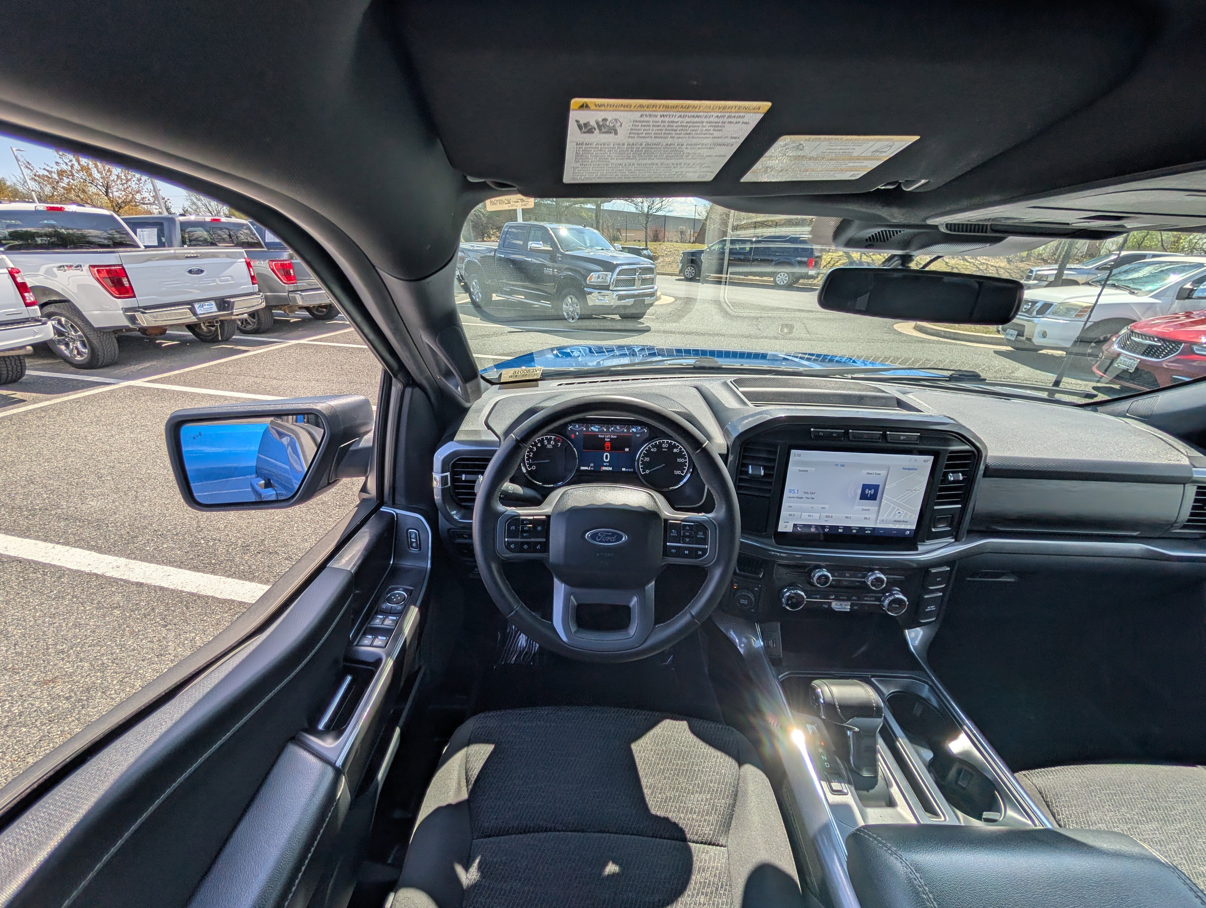 Certified 2023 Ford F150 XLT w/ Equipment Group 302A High image 15