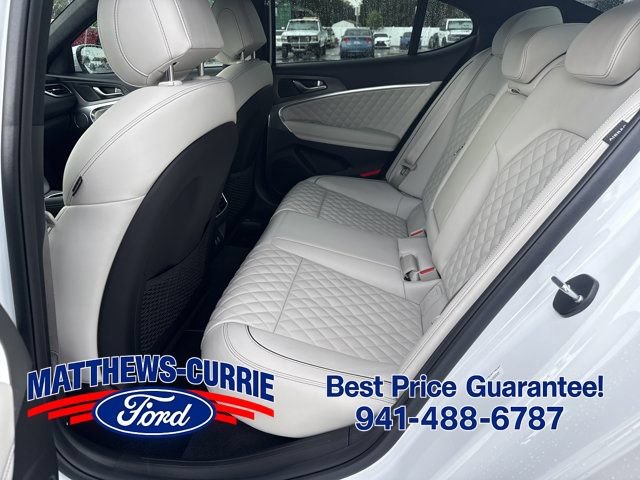Used 2025 Genesis G70 3.3T Advanced w/ Sport Prestige Package RWD image 13