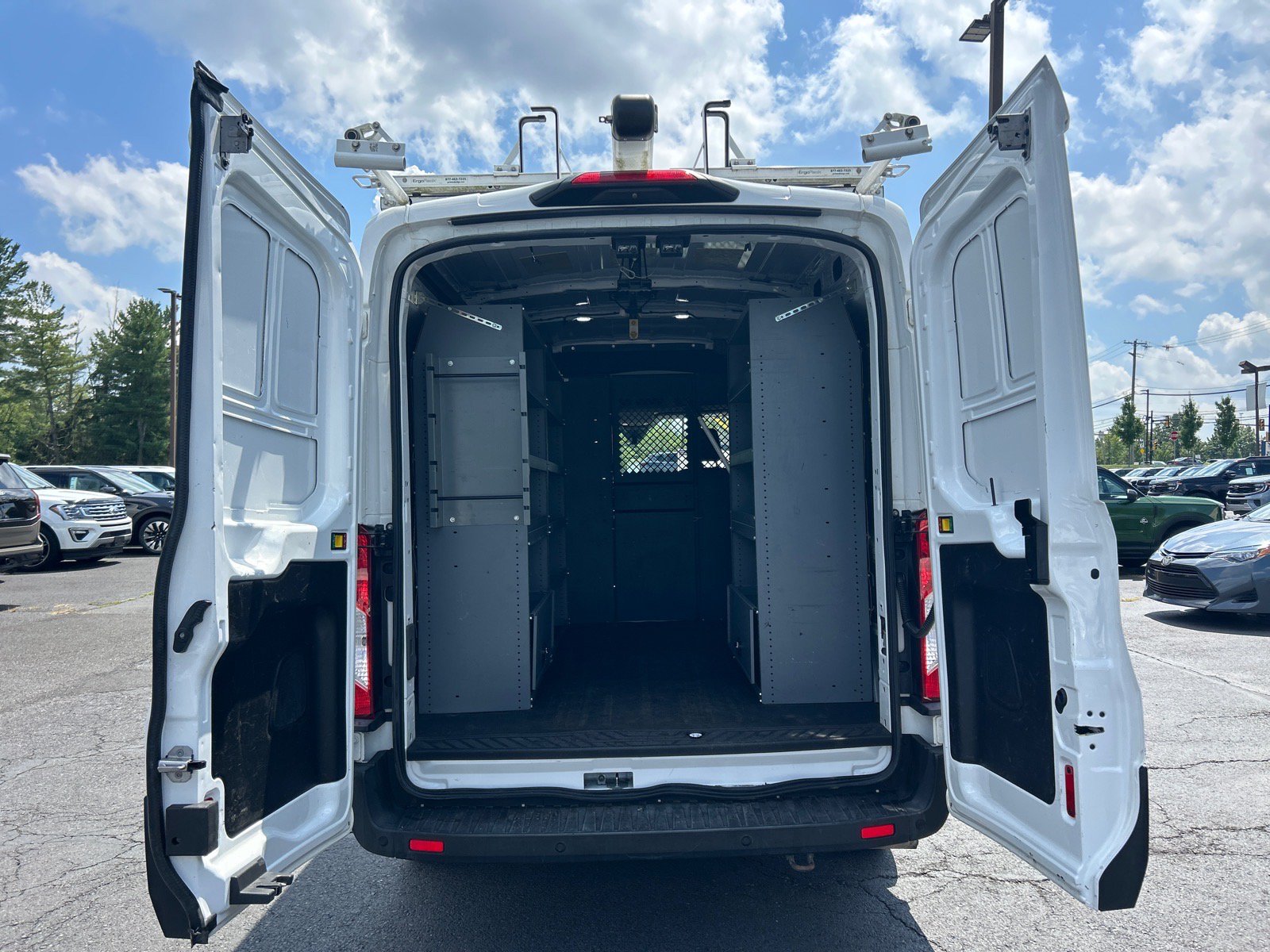 Certified 2020 Ford Transit 150 Medium Roof RWD image 8