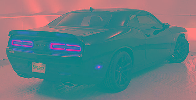 Used 2022 Dodge Challenger R/T Scat Pack w/ 1320 Plus Group RWD image 3