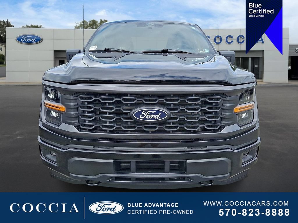 Certified 2026 Ford F150 STX w/ Equipment Group 200A AWD/4WD image 2