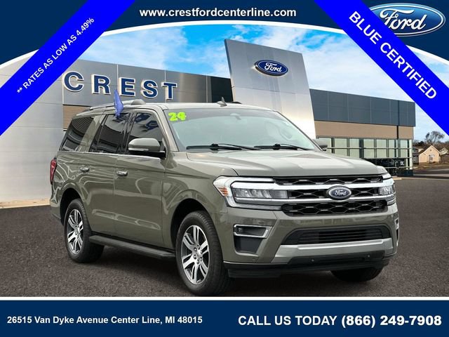 Certified 2024 Ford Expedition Limited
