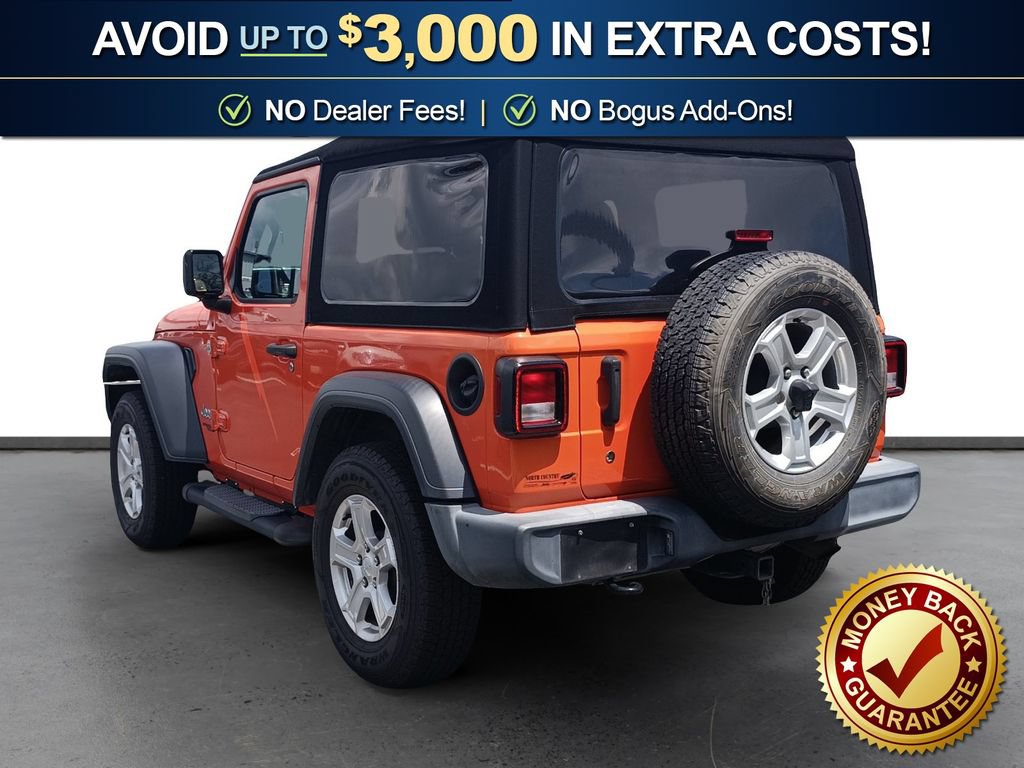 Used 2019 Jeep Wrangler Sport AWD/4WD image 4