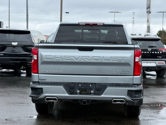 Used 2025 Chevrolet Silverado 1500 High Country AWD/4WD image 41