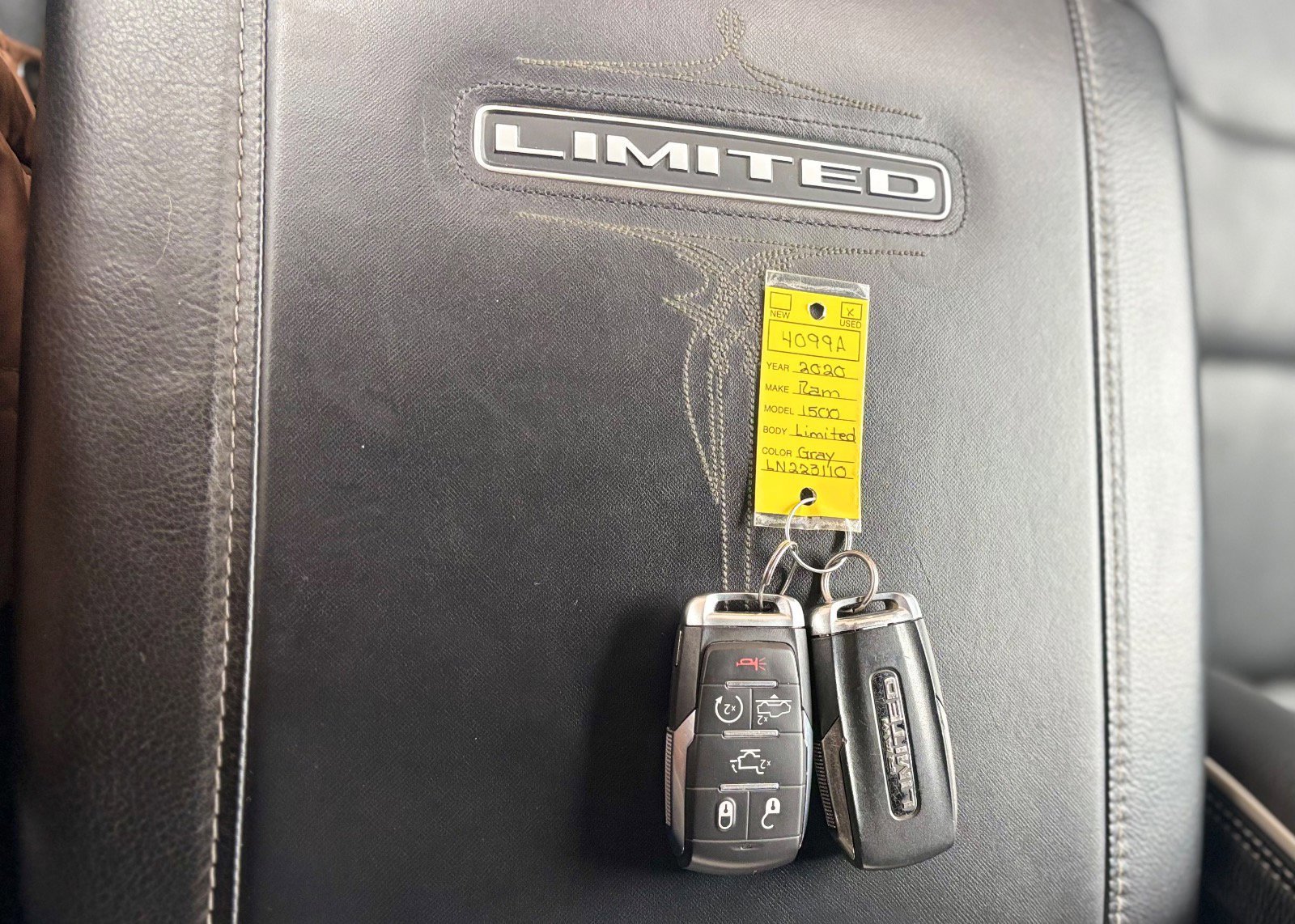 Used 2020 RAM 1500 Limited image 63